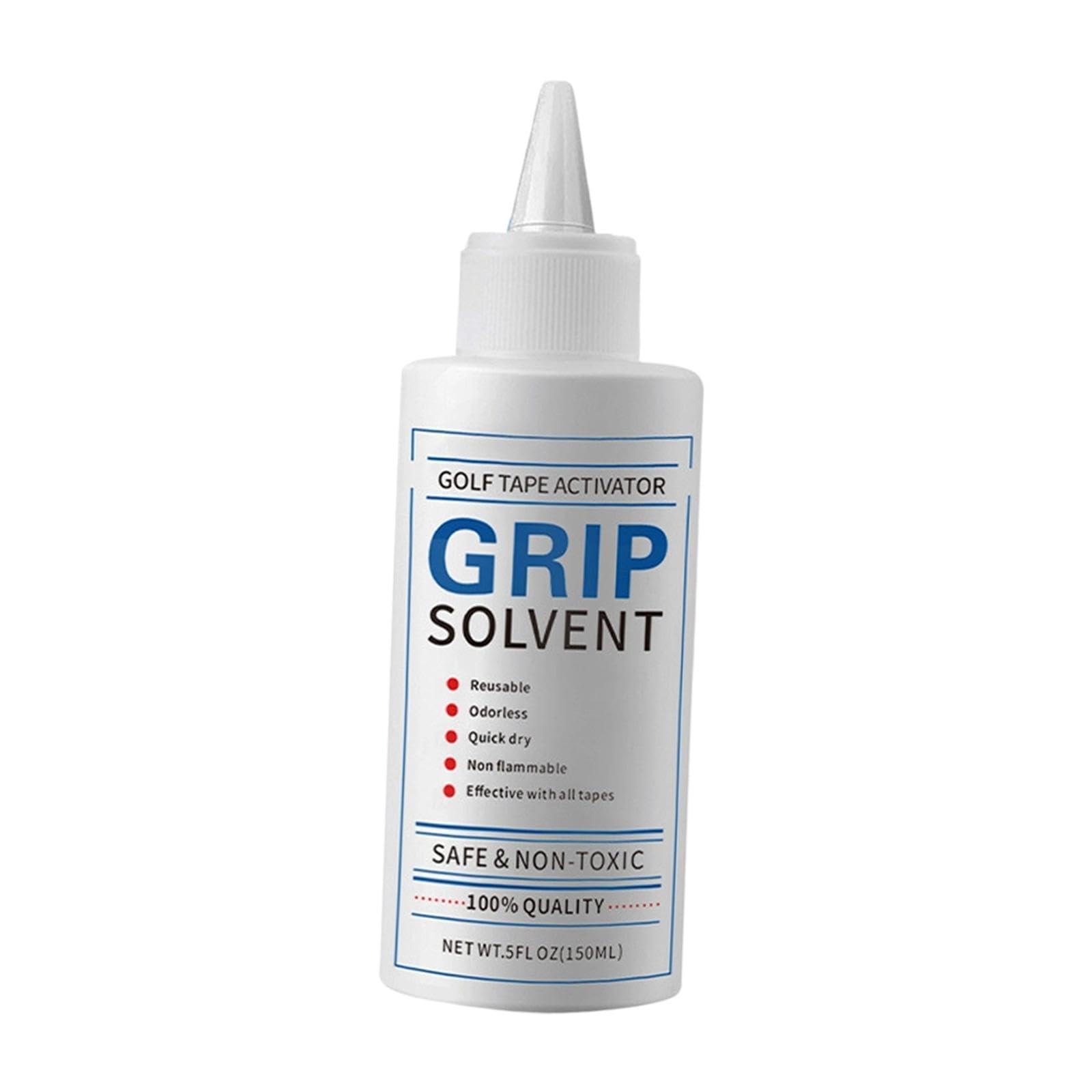Outil pour Enlever Les Solvants des Grips de Golf – Pratique, à Séchage Rapide et Inodore