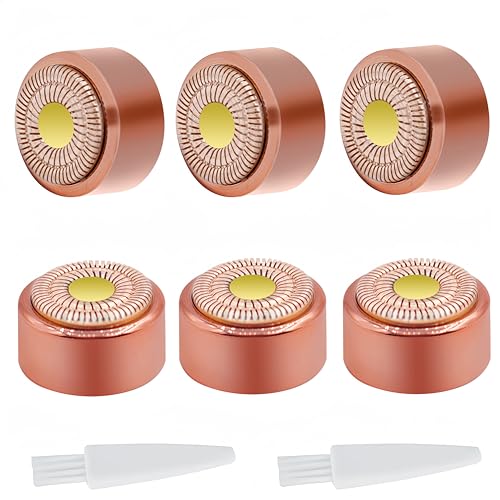 Têtes de rechange impeccables Gen 3 pour rasoir facial femme Finishing Touch Flawless