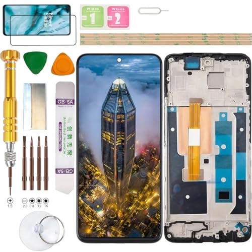 Écran LCD pour Realme 12 5G RMX3999 kit de remplacement complet