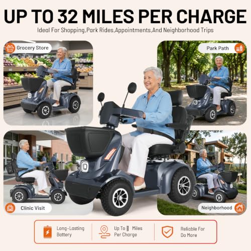 ATmobi 1000W All Terrain Scooter