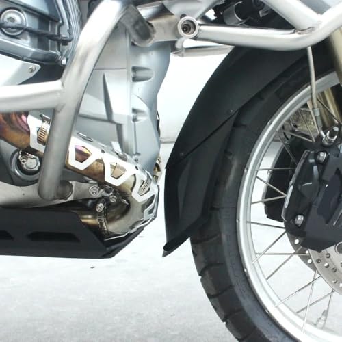 Extension de garde-boue de moto évite radiateur bouché sur R1200 R1250 GS LC - 6