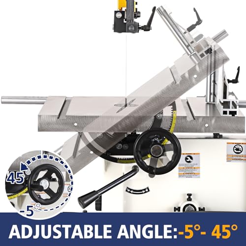 QD-KYOHO 14-Inch Dual-Speed Band Saw
