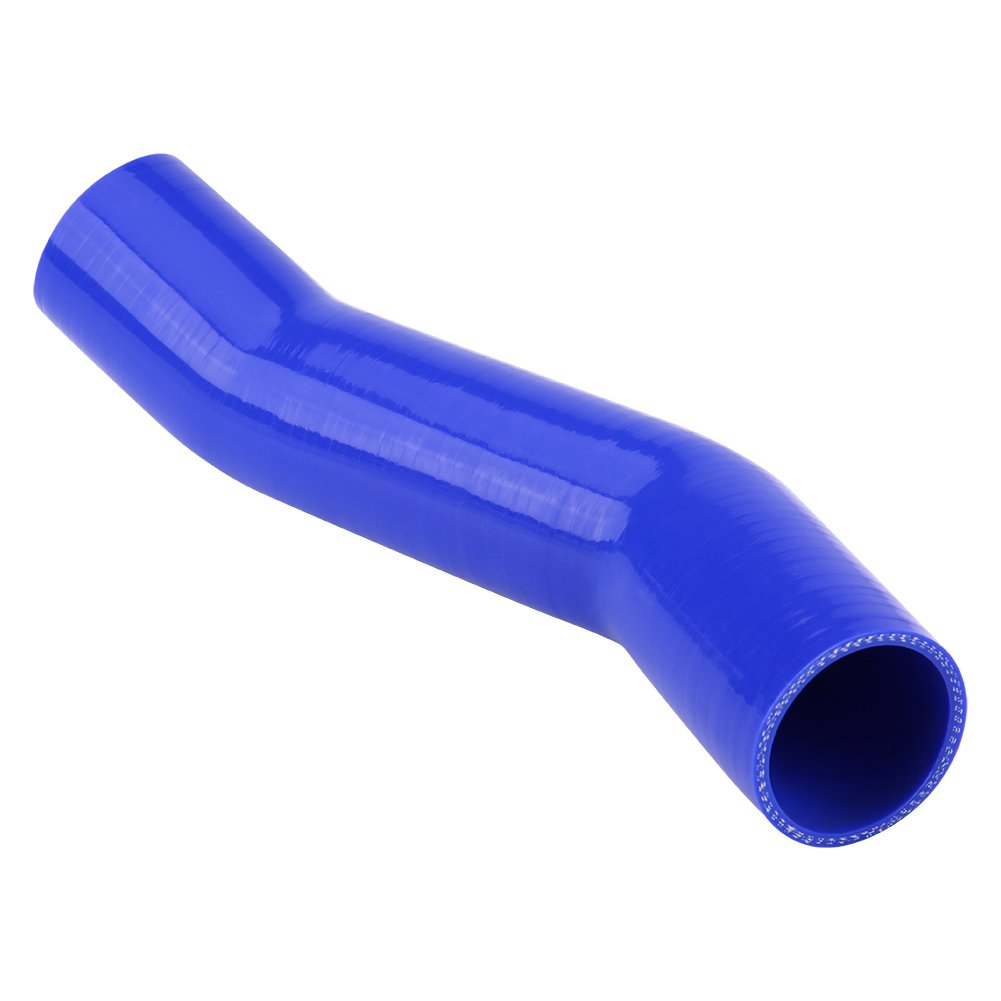 KIMISS Auto Silicone Intercooler Hose Turbo Boost Pipe per sostituzione per X-Type 2.0 - 2.2D 03-09 C2S26986