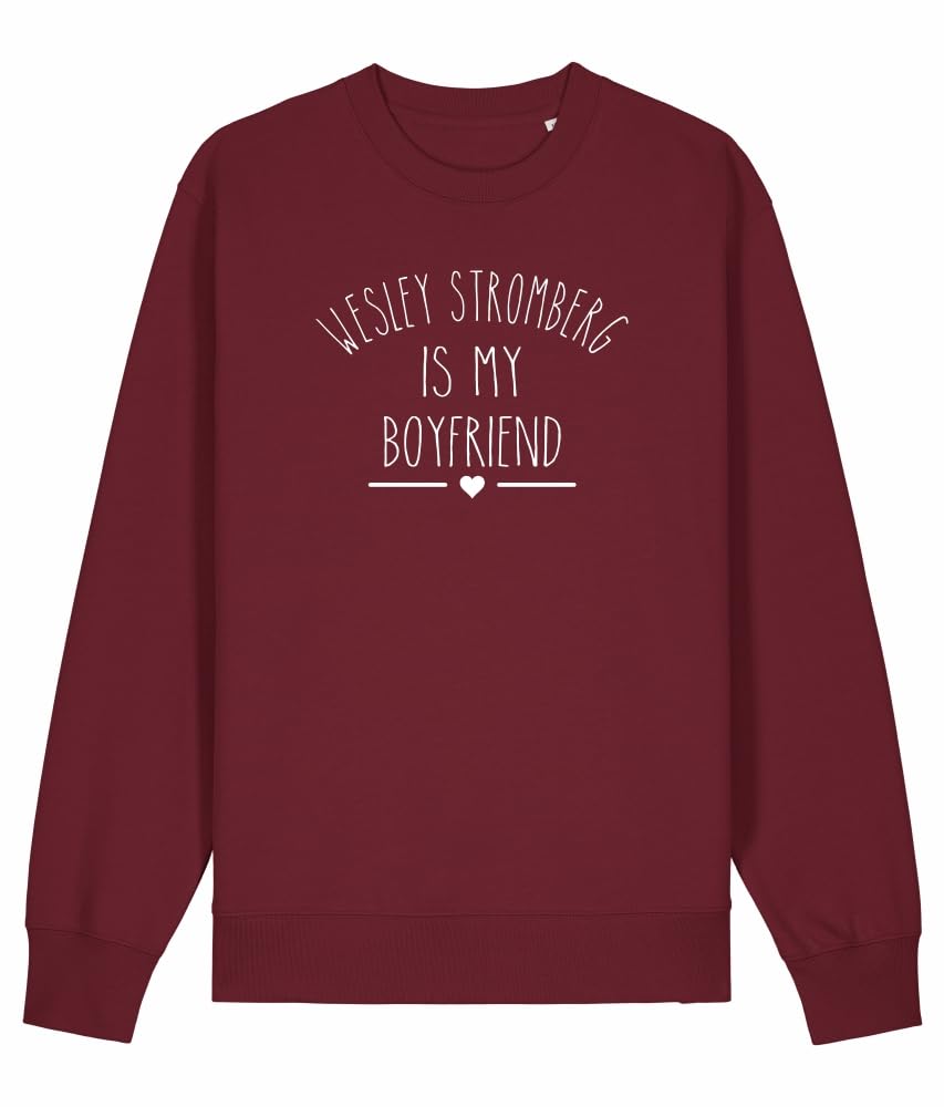 Sweat-shirt Wesley Stromberg Boyfriend pull molletonne mode automne - 2