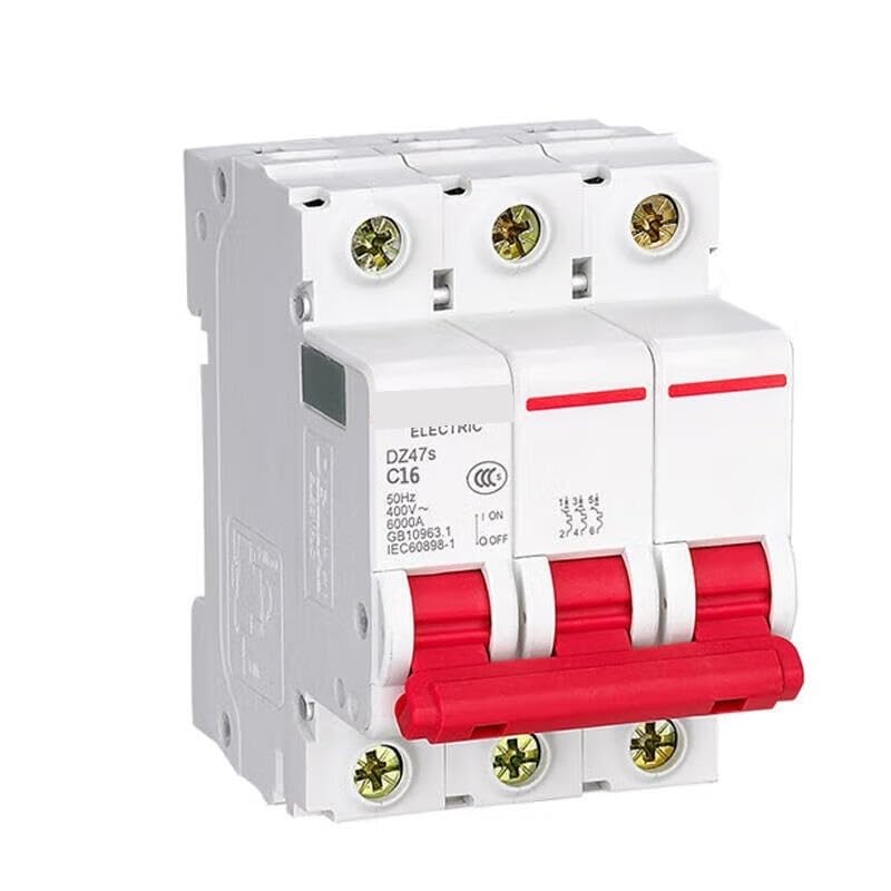 Disjoncteur contre les fuites DZ47sLE 3P C 16A pour sécuriser l'électricité de votre cuisine