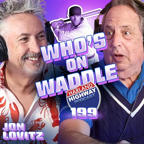 JON LOVITZ isn't sure who's on first in a war of words and waddles! Calm down and Eat your ice cream