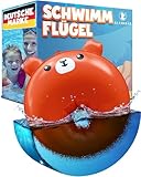 EINFACHE HANDHABUNG - Dank des innovativen Easy-Flow Ventils lassen sich die Schwimmhilfen für Kleinkinder blitzschnell & unkompliziert aufblasen + entleeren - Für unbeschwerten Spaß im Wasser!