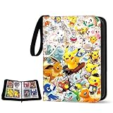 Album raccoglitore per carte 50 pagine 400 carte porta carte album, album di carte da collezione, porta carte per bambini, raccoglitore per documenti, organizer per ragazzi e ragazze, regalo per