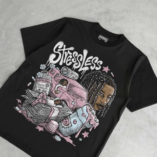 Image of DopeSkill Graphic Tee Streetwear Hip Hop Hypebeast Street Style Unisex T-Shirt Sneaker Colour Matching Shirts Cool Flexing
