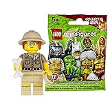 レゴ（LEGO） ミニフィギュア シリーズ13 考古学者 未開封品｜LEGO Minifigures Series14 Paleontologist 【71008-6】