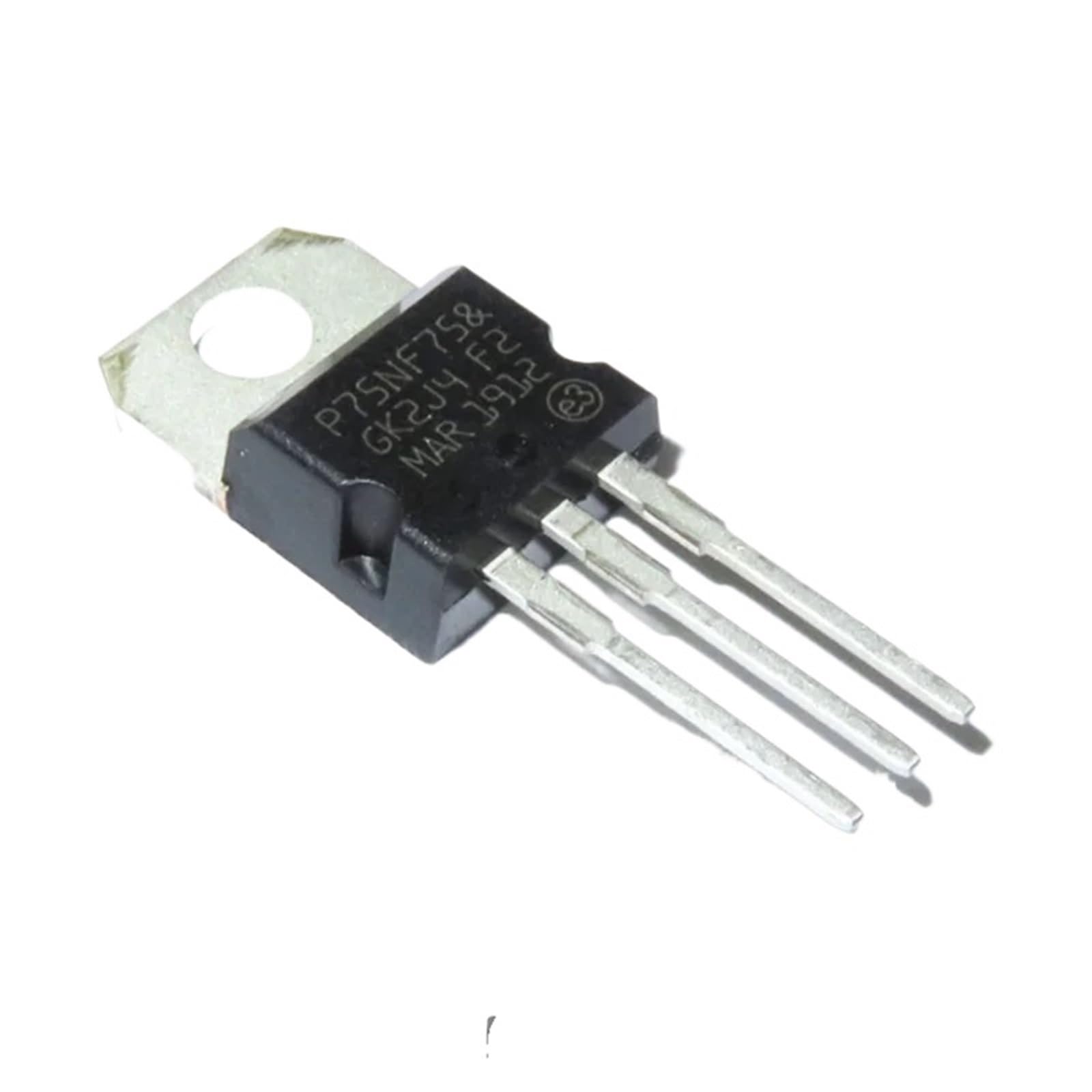 P75NF75 STP75NF75 TO220 MOSFET a canale N 75V 80A(P75NF75 100PCS)