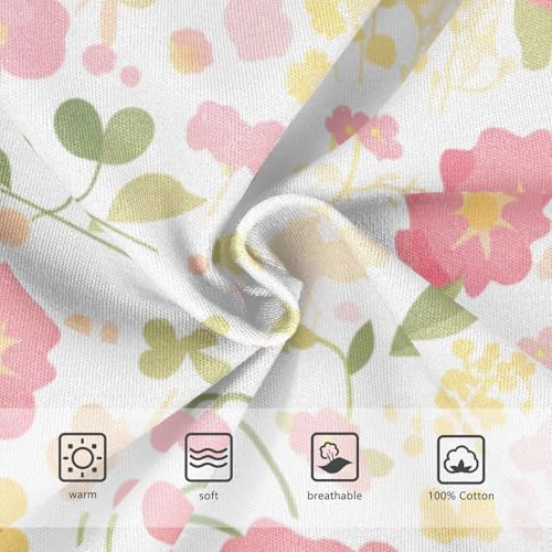 KLL Organic Garden Safari Strawberry Toddler Boys' Cotton Briefs Cute Children Panties3