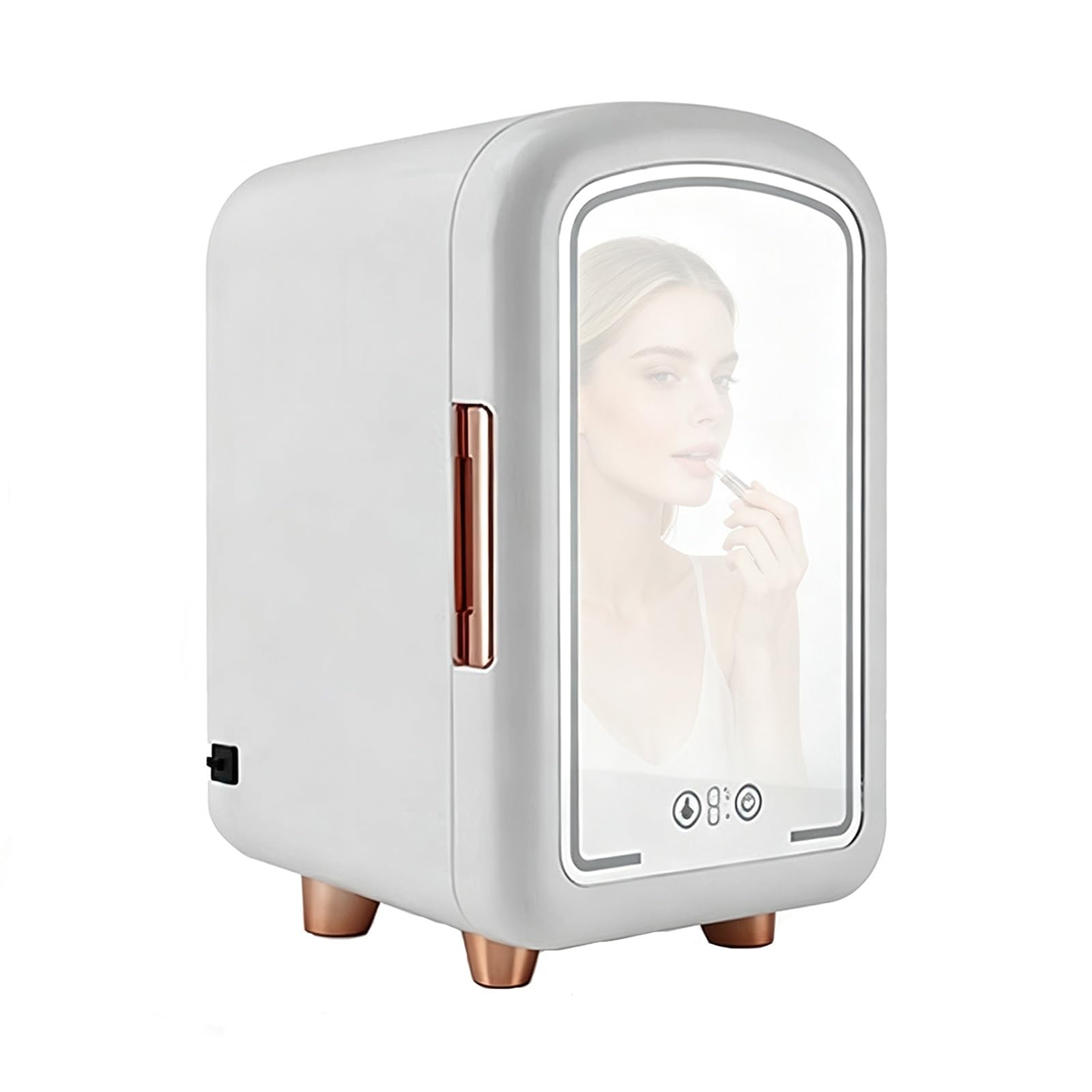 Mini Frigo per Bellezza 7L, Frigorifero Portatile per Conservare Cosmetici