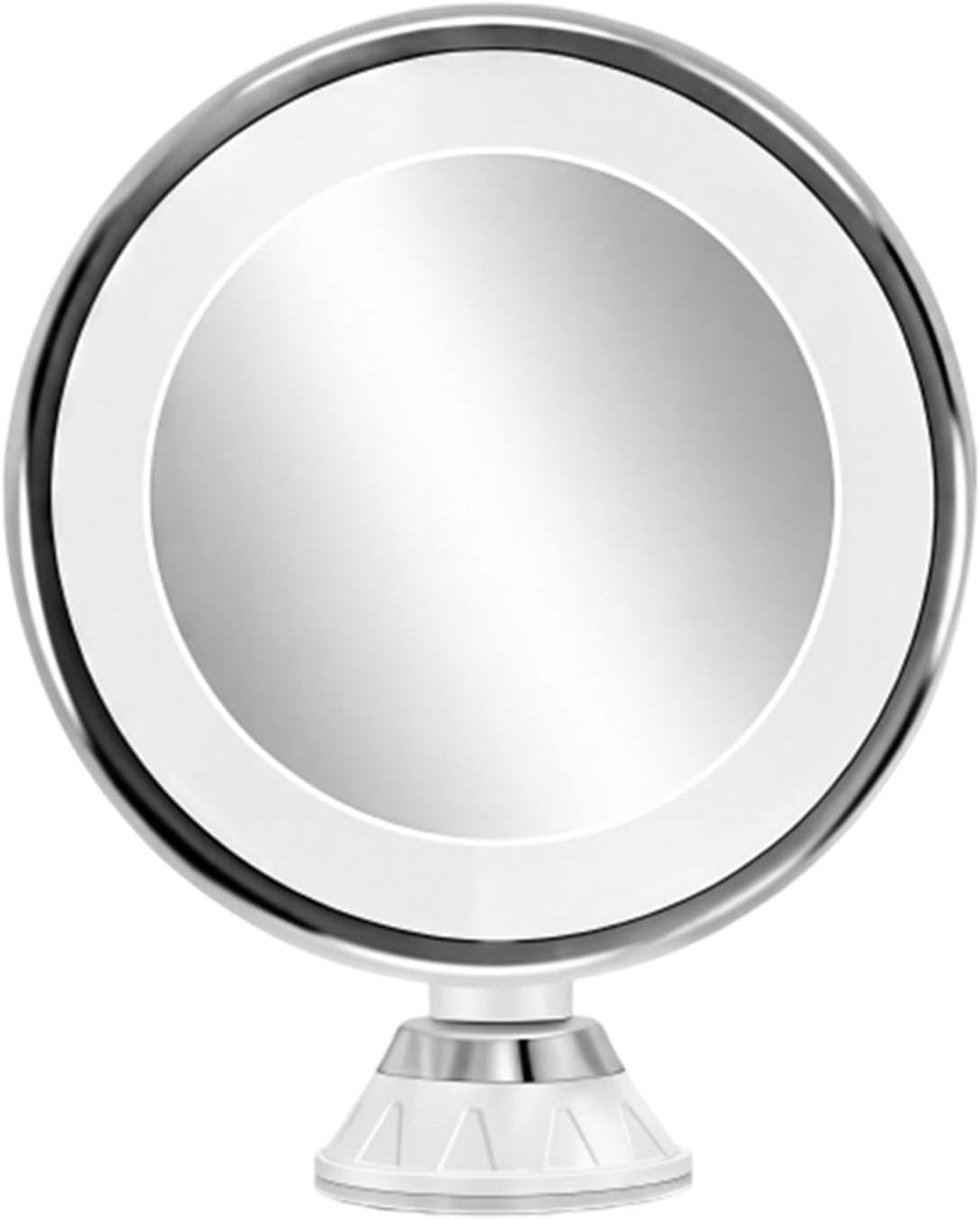 High-Definition Makeup Mirror 10X Magnification Suction Cup Desk Beauty 1pc