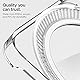Spigen LD202 Entwickelt für Mac Studio M4 Max / M3 Ultra (2025), M2 Max / M2 Ultra (2023) Desktop Ständer mit eingebautem Luftfilter - Crystal Clear