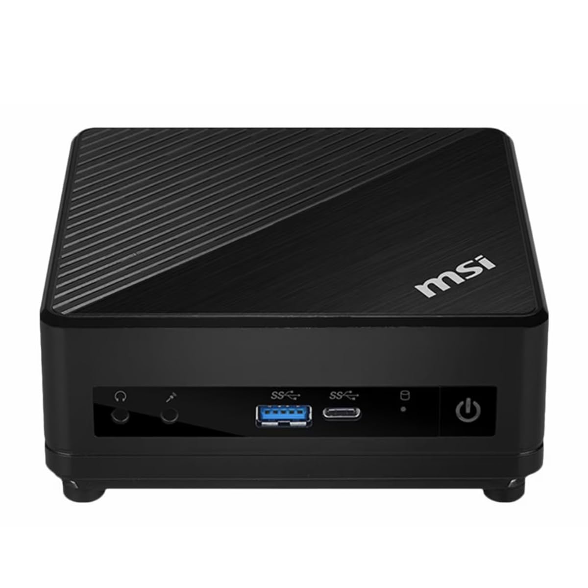 Amazon.com: msi Cubi 5 12M, 0.7L Mini PC, Intel Core i7-1255U