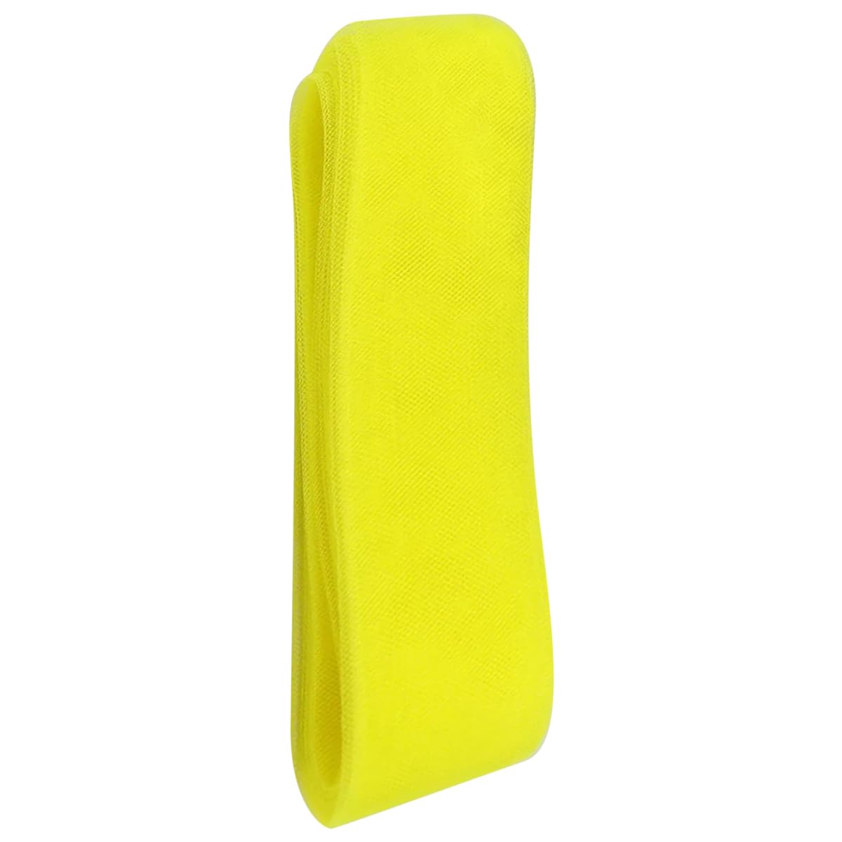 Tresse plate et souple 3cm jaune pour corriger le tombé des jupes et structurer les bustiers