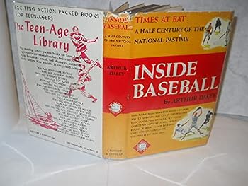 Unknown Binding Inside Baseball, Times at Bat: a half century of the national pastime Book