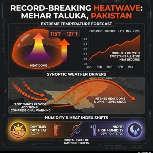 Title: Pakistan's Record-Breaking Heatwave: A Deep Dive (recorded May 20th,2026)