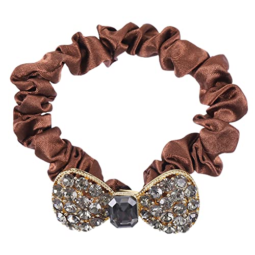 OSOLADY wAO wbhoh wAJ`[V CR ̖ Te̔ hair tie wA^C hair band ̖Xq wA{ |GXe Coffee