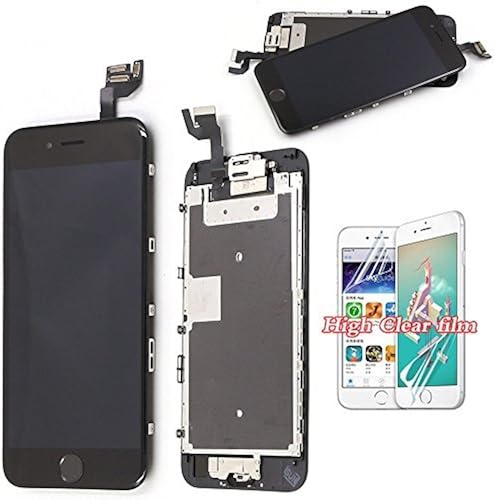 recyco per iPhone Ricambio Schermo Display Nuovo LCD con Tasto Home Fotocamera Anteriore sensore prossimit Orecchiaaltoparlante Full Touch digitizer Frame Tools recyco per iPhone Ricambio Schermo Display Nuovo LCD con Tasto Home Fotocamera Anteriore sensore prossimit Orecchiaaltoparlante Full Touch digitizer Frame Tools