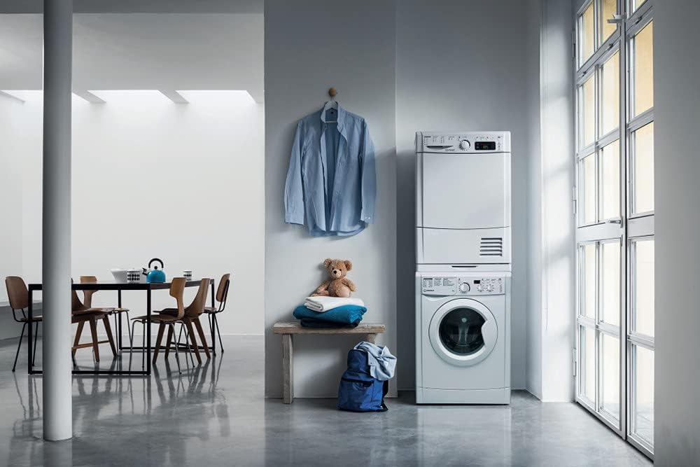 Lavatrice a libera installazione a carica frontale Indesit: 6,0 kg - EWD 61051 W IT N