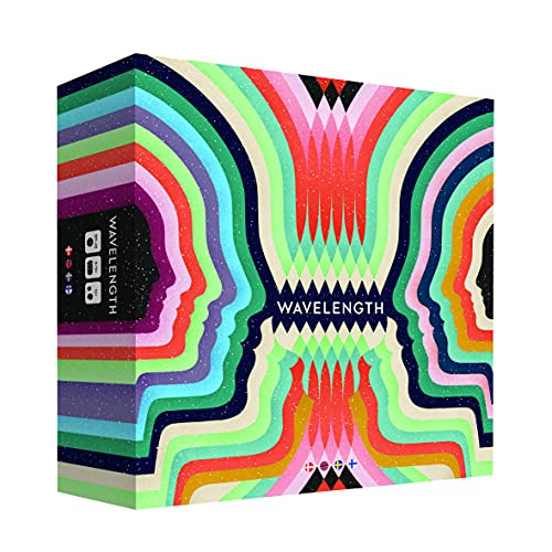 Asmodee Wavelength - Jeu de société (Nordic) (WAV01NOR)