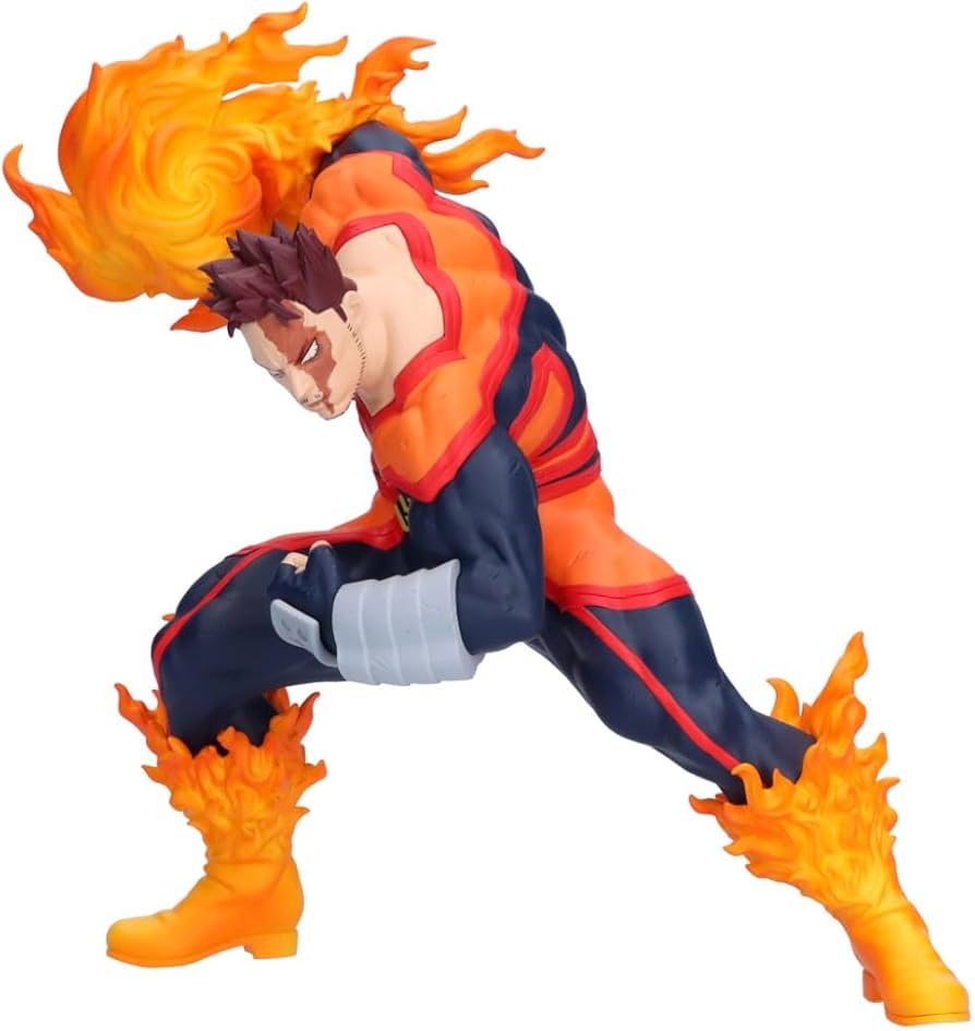 Amazon.com: Banpresto - My Hero Academia - Endeavor II The Amazing Amazon.com: Banpresto - My Hero Academia - Endeavor II The Amazing