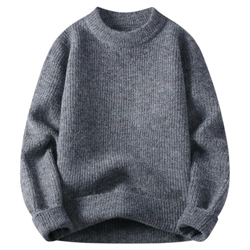 Suéter de punto para hombre estilo sencillo y moderno de otoño casual