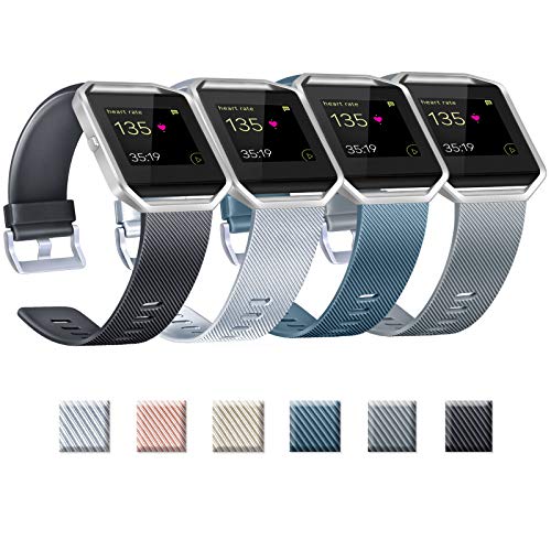 Yandu Correas de repuesto compatibles con Fitbit Blaze, no incluye Fitbit Blaze...