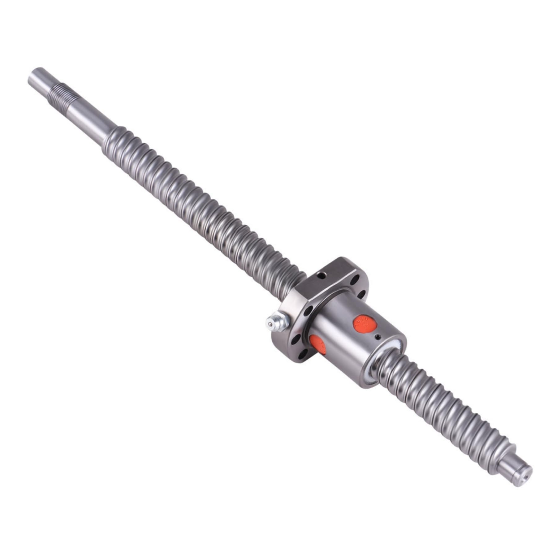 SFU1610 Husillo de bolas 600 mm acero inoxidable tuerca bola para CNC 3D