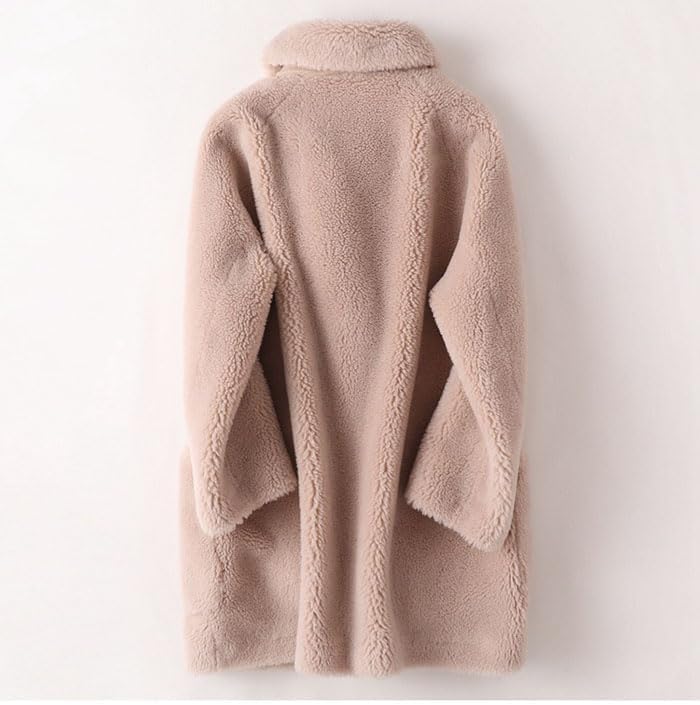 ボアコート きれいめ レディース ボア コート ロング 冬 防寒 ロングコート ロングボアコート ウール 大人 ファーコート アウタ