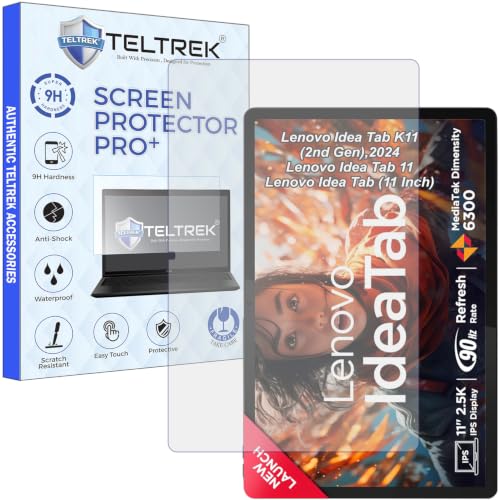 Image of Screen Guard Compatible With Lenovo Idea Tab 2025 / Tab K11 Gen 2 / Tab M11 / K11 2024 (11 Inch Tablet) Flexible Fiber Screenguard Not a Tempered Glass Screen Protector