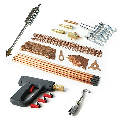 Berkalash - Kit de reparación de abolladuras para carrocería (86 piezas) Cover