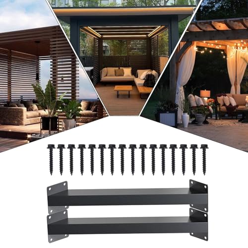 Support de pergola bois matériel d'installation d'étagère placard et tête de lit 45°