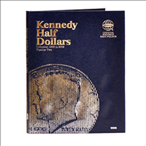 Whitman Coins Half Dollar Folder, Kennedy #2, Start 86