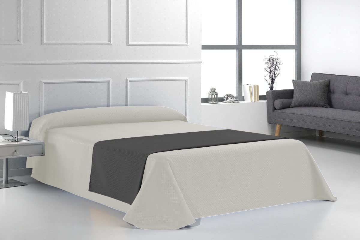 SABANALIA Colcha Loneta Marta Cama 200 300x280 50% Algodón 50% Poliéster