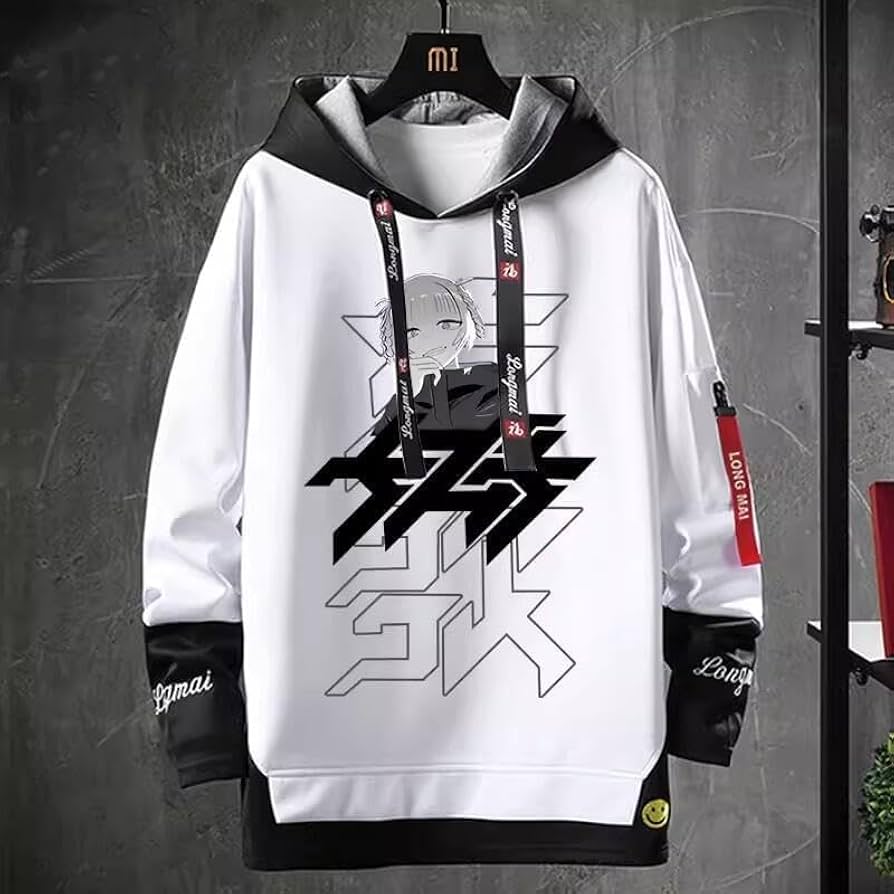 Amazon.co.jp: よふかしのうた パーカー 長袖 七草ナズナ かわいい