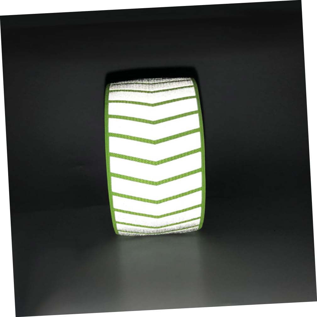 BESPORTBLE Riflettente da Polso Braccialetti Elastici Ciclismo Braccialetto Sport Braccialetto Braccialetto Verde Bici Riflettore Braccialetto Riflettente Braccialetti Ad Alta