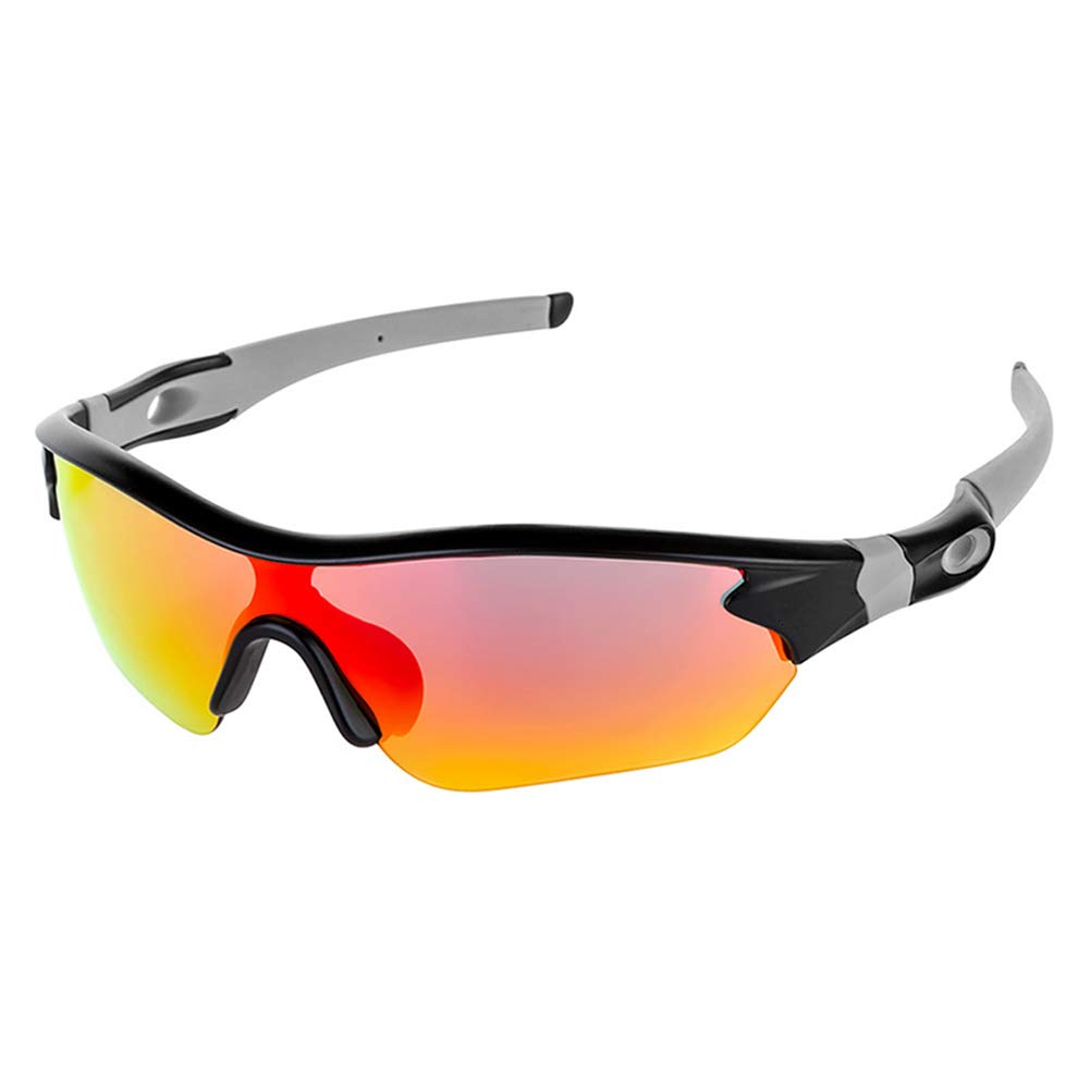 Gafas de sol protectoras antideslumbrantes para evitar fatiga ocular al correr 6