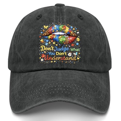 Don't Judge What You Don't Understand Hats for Women Trendy