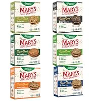 Mary's Gone Crackers Super Seed Rosemary