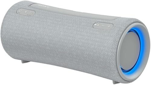 Miniatura 7 de Sony SRS-XG300 X-Series - Altavoz inalámbrico portátil Bluetooth para fiestas (gris claro) con estuche de viaje duro (2 artículos)