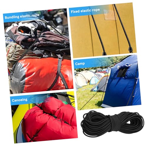 Corde élastique avec crochets nylon pour kayak et camping robuste - 2
