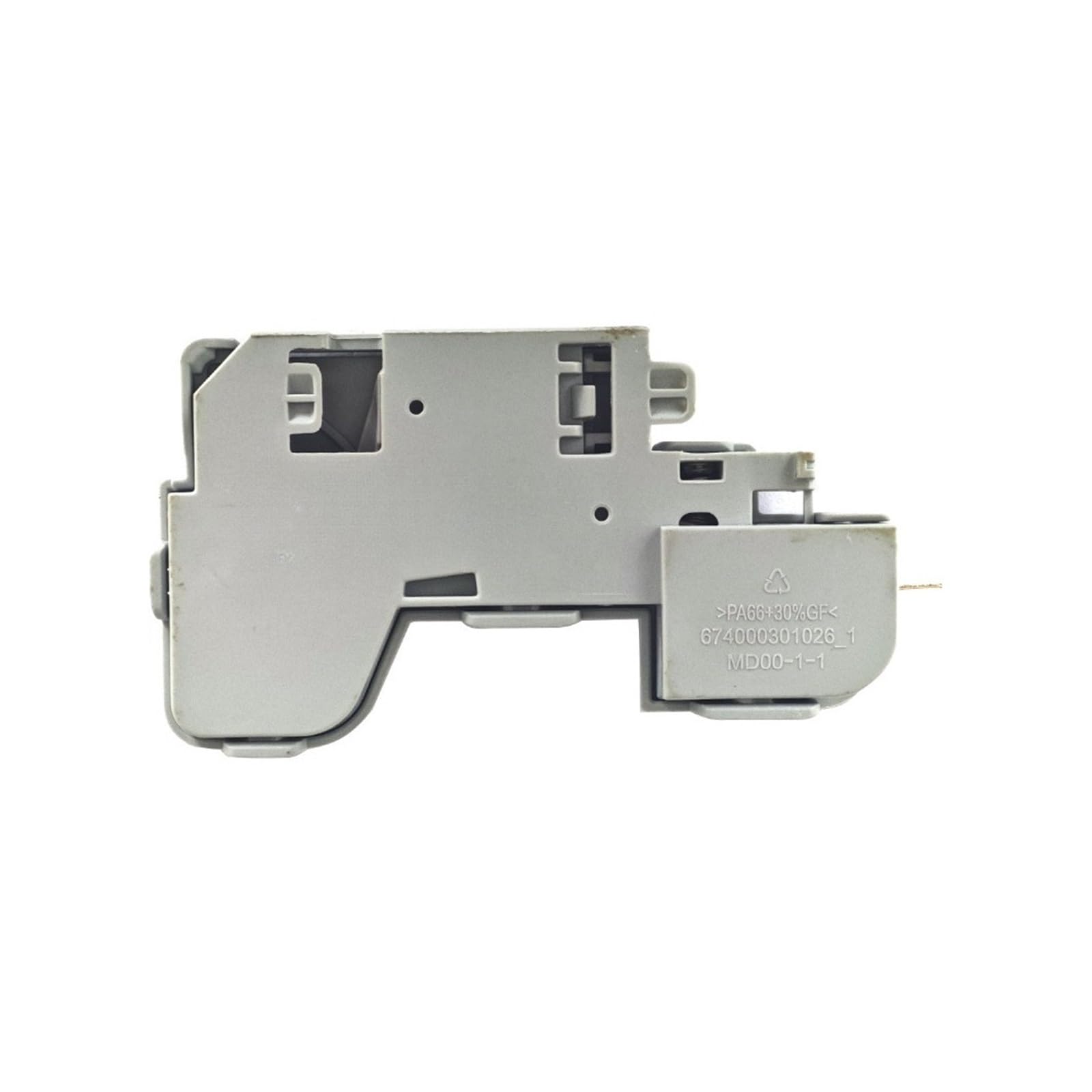 Compatible For Midea, 3602/3801/3905/E7/K1/K2/H3-D/X3-T/H4 674000301026_1 Accesorios For Lavavajillas Piezas De Repuesto Del Conjunto Del Interruptor De Puerta
