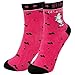Produktbild Die Geschenkewelt 45607 Zauber-Socken, mit sheepworld Schaf, Heldin des Alltags Geschenk-Artikel, 80% Baumwolle, 15% Nylon, 5% Elastan, Pink, Größe 36-40