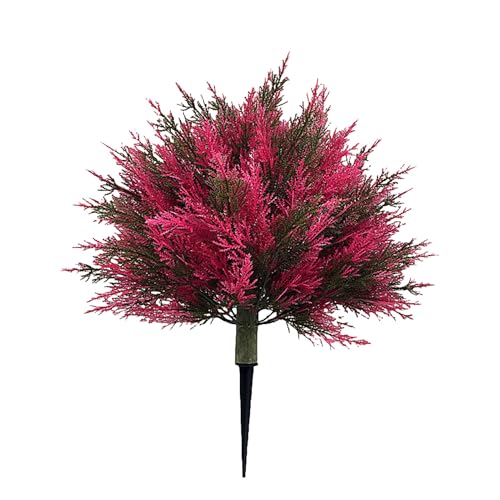 Konstgjorda Cederträd För Utomhus - Konstgjorda Växter Utomhus - 60 cm Konstväxter Till Uteplats Trädgård Gångväg Dekoration Enkelt Att Sköta