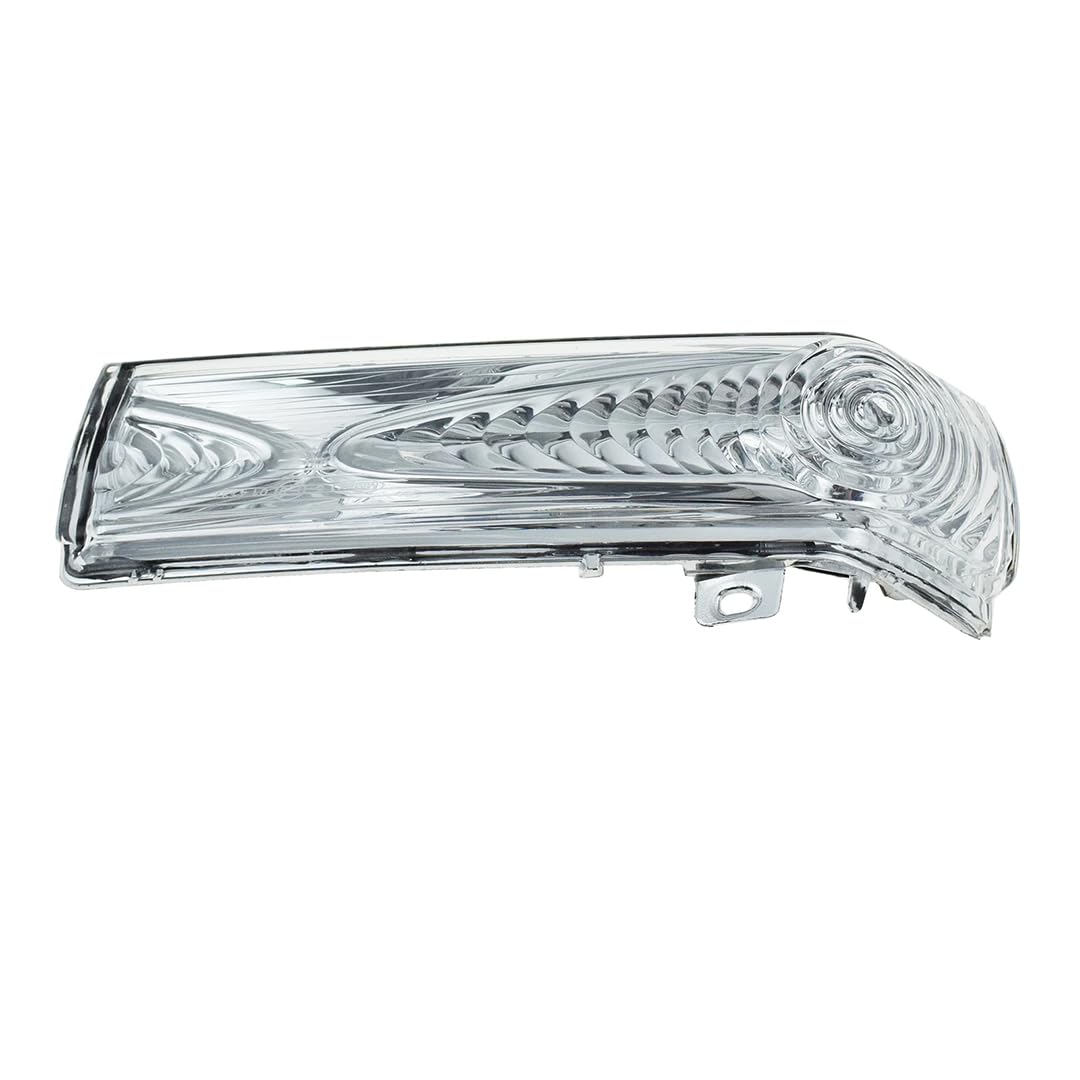 Rufutle Side Marker Lights for Fiat Doblo, for Opel Combo D, Rearview Mirror Turn Signal Light Indicator Left or Right