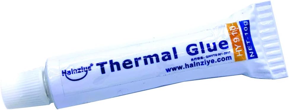 10Gram Thermal Conductive Glue Silicone Plaster Viscous Adhesive Cooling Compound for LED GPU Chipset Heatsink