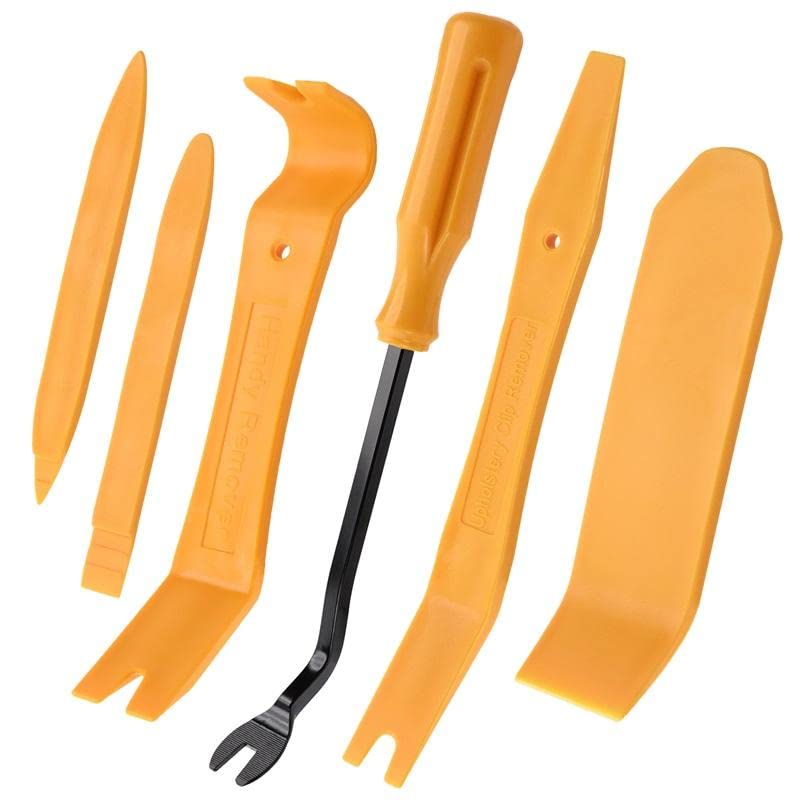 Rizzo Car Modification Audio Disassembly Repair Dashboard Trim Removal Tool Kit Set-Squeegee